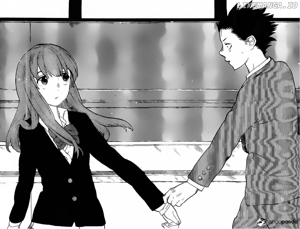 A Silent Voice, Chapter 5 image 17